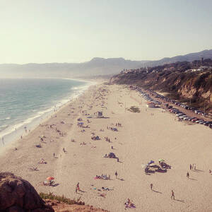 Zuma Beach At Sunset Malibu, Ca by William Andrew Zuma Beach At Sunset Malibu, Ca by William Andrew
