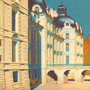 Chateau de Cheverny by Georgia Clare