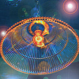 Cosmic Disco by Bill and Linda Tiepelman