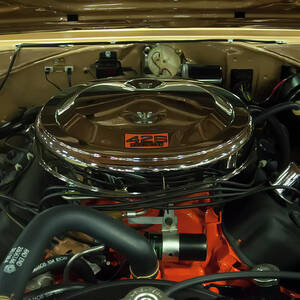 Plymouth 426 Hemi motor #1 by Flees Photos