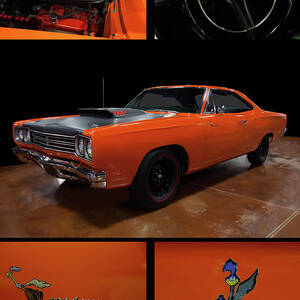 1969 Plymouth Road Runner A12 by Flees Photos