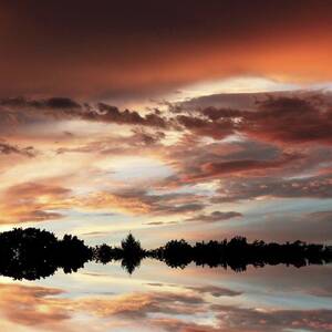 Sunset Reflections #1 by Jessica Jenney Sunset Reflections #1 by Jessica Jenney