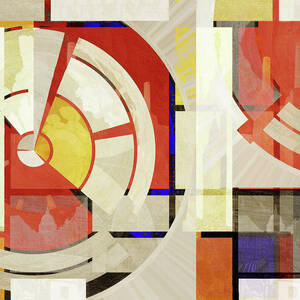 Bauhaus ONE by BFA Prints