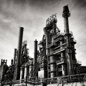 Bethlehem Steel by Olivier Le Queinec