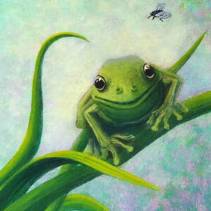 Bruce's Frog by Sarah Irland