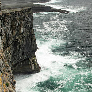 Cliffs at Dun Aonghasa by Natural Focal Point Photography