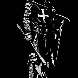 Crusader Knight by AM FineArtPrints