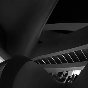 Curvilinear Abstract by Jessica Jenney