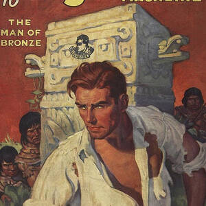 Doc Savage The Man of Bronze by Conde Nast