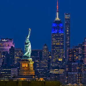 NYC Midtown Skyline by Susan Candelario