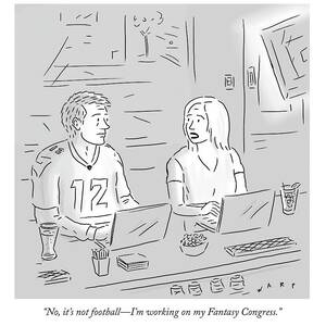 Fantasy Congress by Kim Warp