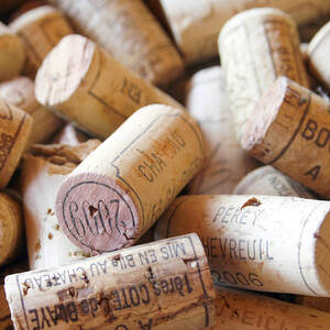 French Wine Corks by Georgia Clare French Wine Corks by Georgia Clare