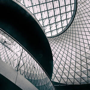 Fulton Station Abstract by Jessica Jenney