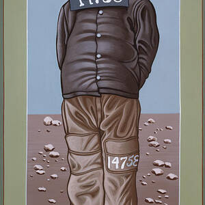 Holy Prophet Benjamin Salmon 083 by William Hart McNichols