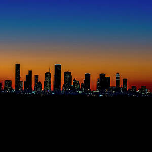 Houston Strong by David Morefield