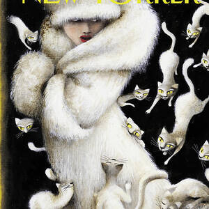 Huddling For Warmth by Ana Juan Huddling For Warmth by Ana Juan