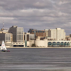 Ice Sailing - Lake Monona - Madison - Wisconsin by Steven Ralser Ice Sailing - Lake Monona - Madison - Wisconsin by Steven Ralser