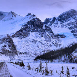 Icefields Parkway Athabasca Glacier by Adam Jewell