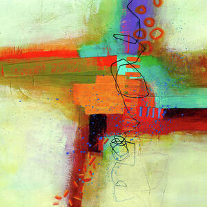 Land Line #1 by Jane Davies