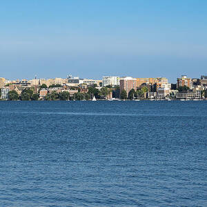 Madison Skyline from Picnic Point by Steven Ralser Madison Skyline from Picnic Point by Steven Ralser