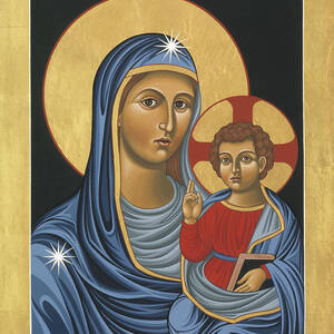 Madonna della Strada 045 by William Hart McNichols