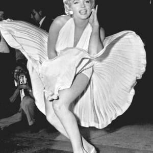 Marilyn Monroe - Seven Year Itch by Georgia Clare Marilyn Monroe - Seven Year Itch by Georgia Clare