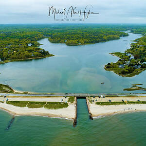 Menauhant Beach by Veterans Aerial Media LLC