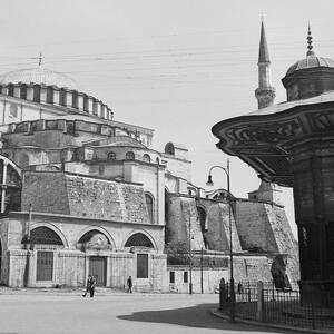 Mosque In Turkey by Horst P Horst Mosque In Turkey by Horst P Horst