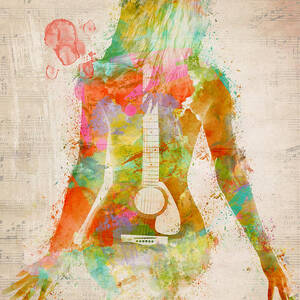 Music Was My First Love by Nikki Marie Smith