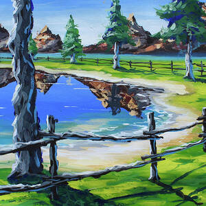 My Backyard by Evans Yegon