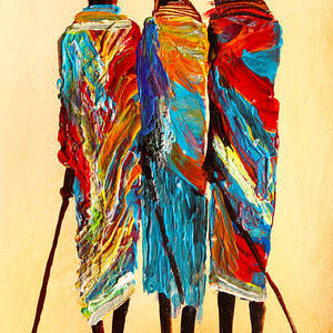 N 106 by John Ndambo