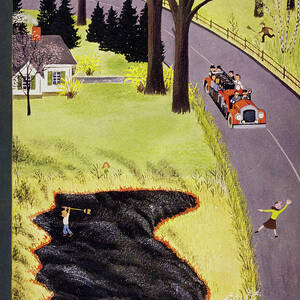 New Yorker April 24 1954 by Charles E Martin