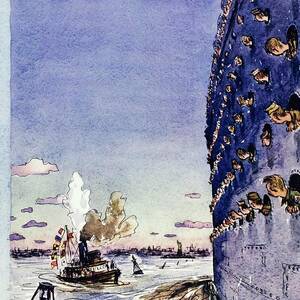 New Yorker September 8 1945 by Alan Dunn