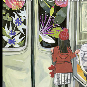 Next Stop Spring by Jenny Kroik