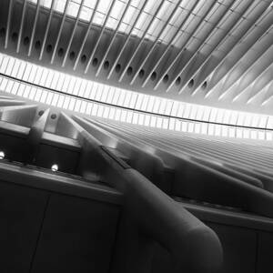 Oculus Abstract by Jessica Jenney