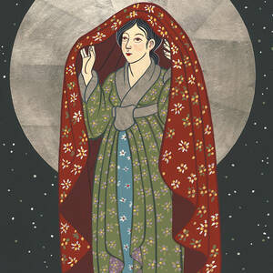Olga's Kuan Yin 204 by William Hart McNichols