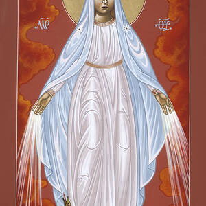 Our Lady of the Miraculous Medal 061 by William Hart McNichols
