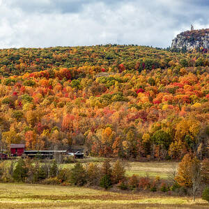 Paltz Point Mohonk Tower Mountain by Susan Candelario Paltz Point Mohonk Tower Mountain by Susan Candelario