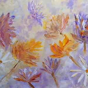 Purple Blaze by Angeles M Pomata