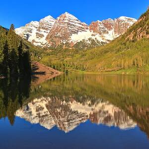 Reflections In The White River National Forest by Adam Jewell Reflections In The White River National Forest by Adam Jewell