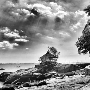 Seaside Gazebo by Jessica Jenney