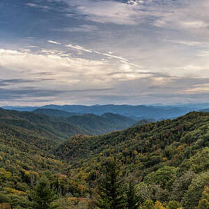 Smokey Mountain Sky by David Morefield