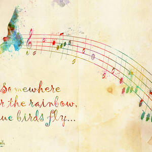 Somewhere Over the Rainbow by Nikki Smith