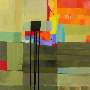 Stripes and Dips 1 by Jane Davies