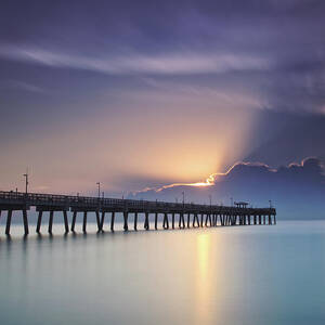 Sunrise in Dania by Alberto Audisio