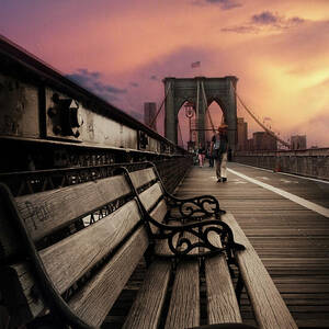 Sunset Promenade by Jessica Jenney Sunset Promenade by Jessica Jenney