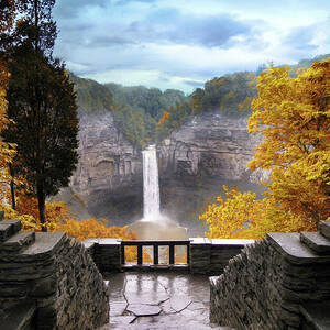 Taughannock in Autumn by Jessica Jenney