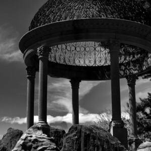 Temple on a Cliff by Jessica Jenney