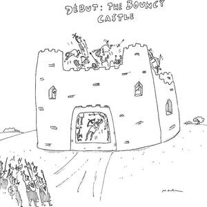 The Bouncy Castle by Michael Maslin