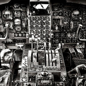 The Cockpit by Olivier Le Queinec